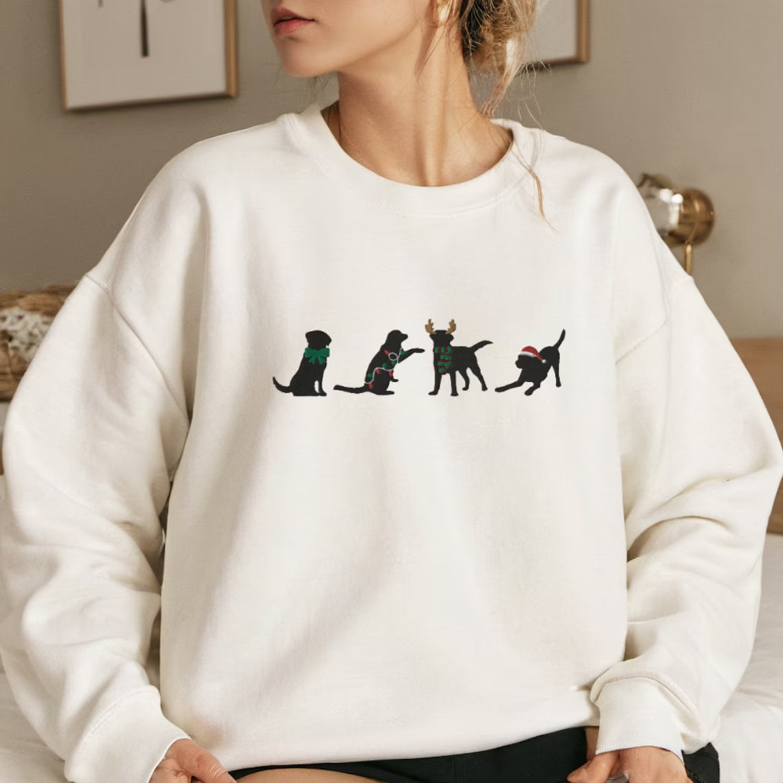 Black Lab Sweater