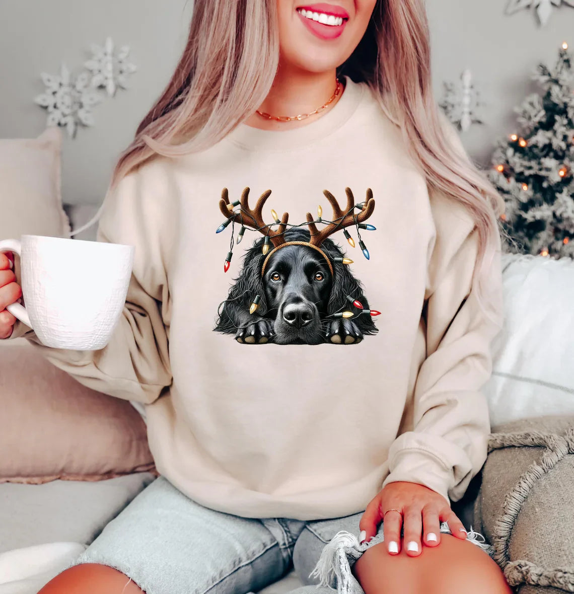 Christmas Dog Sweater