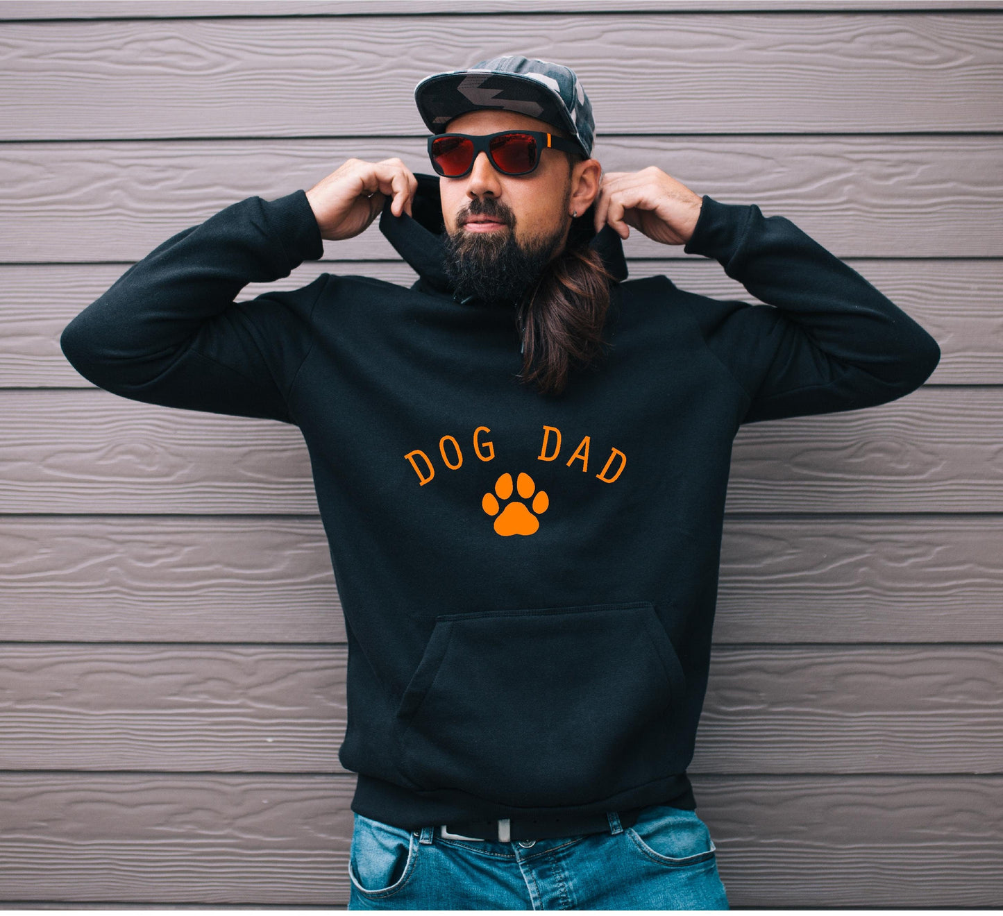 Dog Dad Hoodie