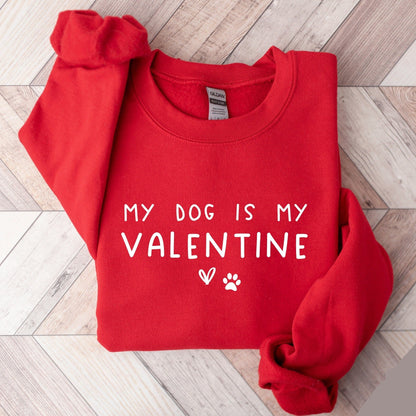 My Dog Is My Valentine Sweater V3