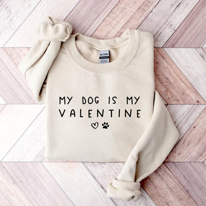 My Dog Is My Valentine Sweater V3