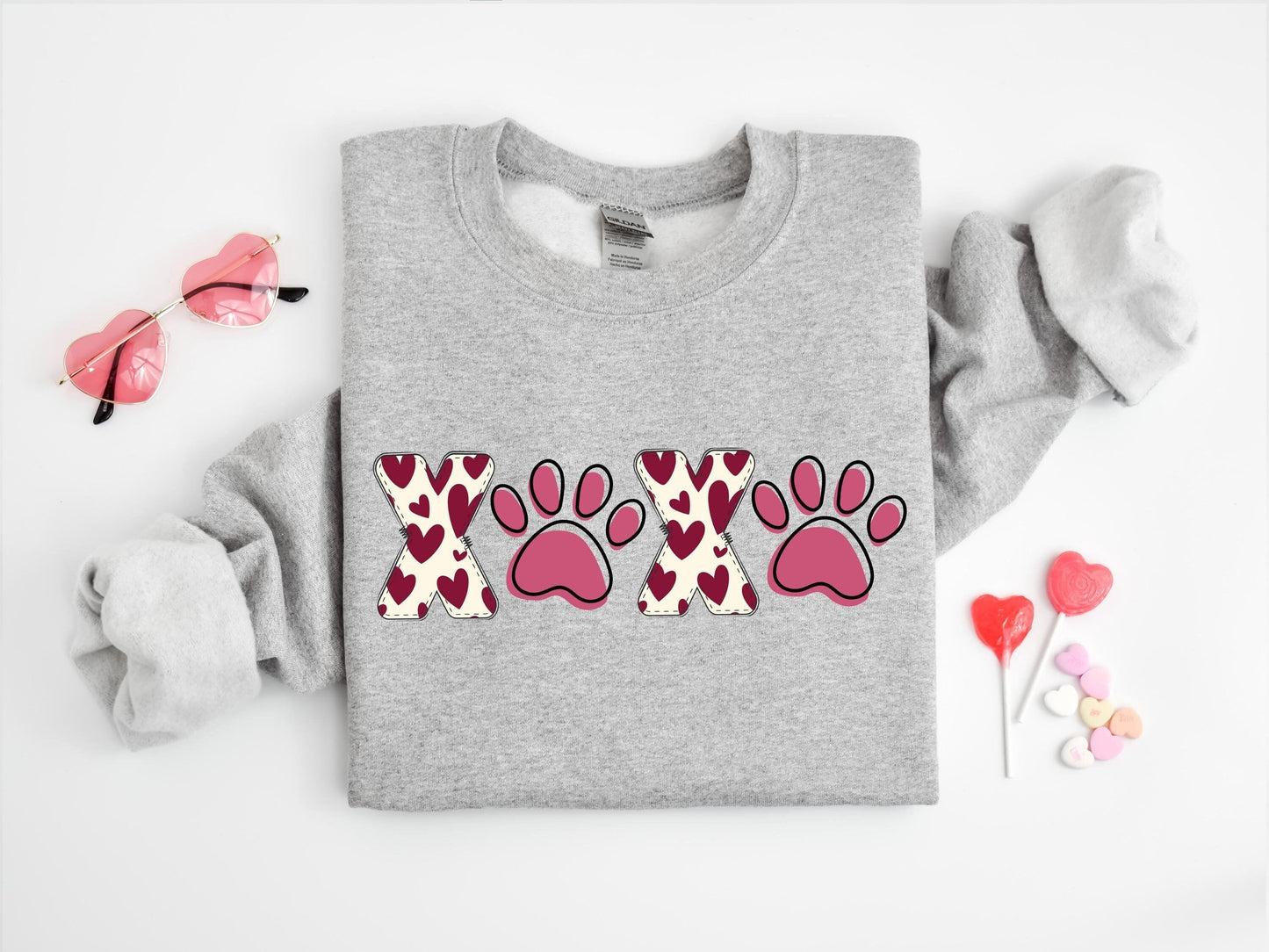 XOXO Paw Sweater V2